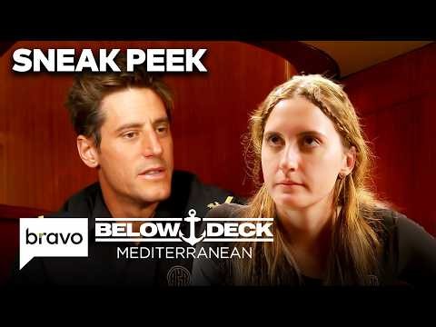 SNEAK PEEK: Luke's Romance Talk With Gen Goes "Nowhere" | Below Deck Mediterranean (S11 E6) | Bravo