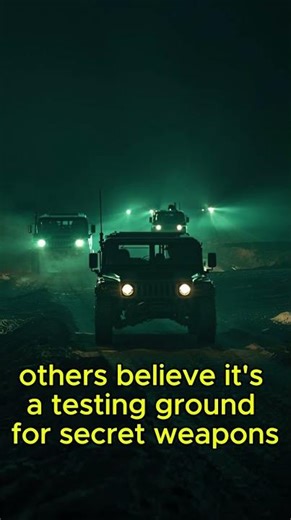 Area 51: The World’s Most Guarded Secret... 🛸🏜️