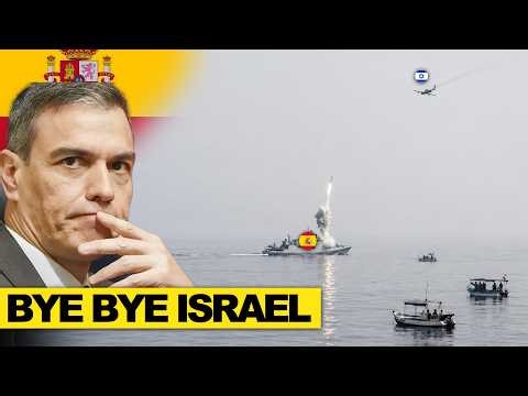 All Hell Breaks Loose as Spain Just Did Something OUTSIDE THIS WORLD...Israel in Panic