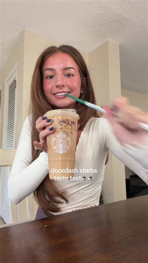this was delishhhhh☕️😋🤎🤎 #starbucksorder #mystarbucksorder #coffeeorder #coffee #tastetest