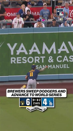 THE BREWERS ARE HEADED TO THE WORLD SERIES #brewers #mlb #baseball