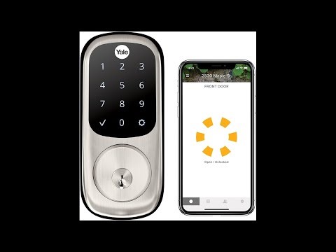 Yale Assure Smart Deadbolt Review Keyless Entry and Wi-Fi Features