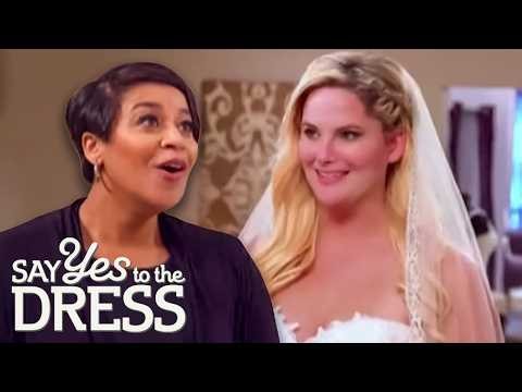 ANTM Winner Whitney Thompson Needs Dress 3 Weeks Before WEDDING | Curvy Brides