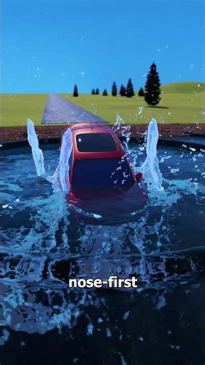 Can A Car Skip Across Water Like A Stone 🤔