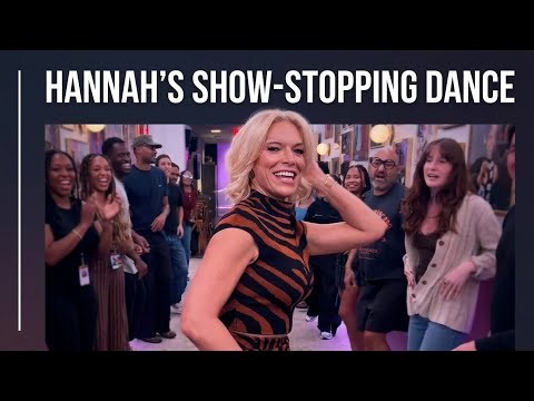 Hannah Waddingham Praised as a ‘Goddess’ and ‘National Treasure’ After Dance Moves