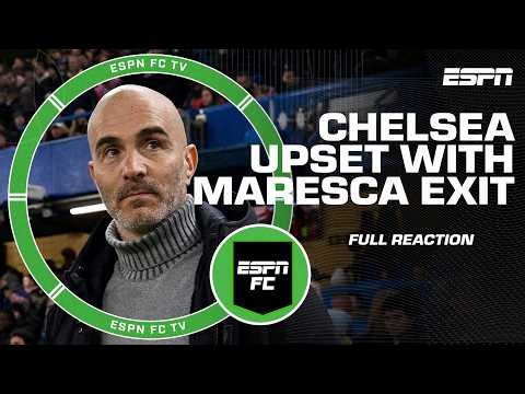 Chelsea were ‘ABSOLUTELY RIGHT’ to call out Enzo Maresca’s mid-season exit - Frank Leboeuf | ESPN FC