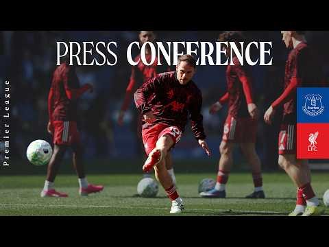 Premier League Live | Everton vs Liverpool | Match Build-up from Hill Dickinson Stadium