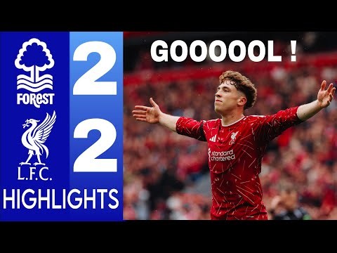 Liverpool vs Nottingham Forest Highlights • victor muñoz & alexander isak Goals • Premier League