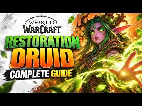 Restoration Druid Mythic+ Guide – Healing Rotation, Talents, Cooldowns & Catweaving | WoW Midnight