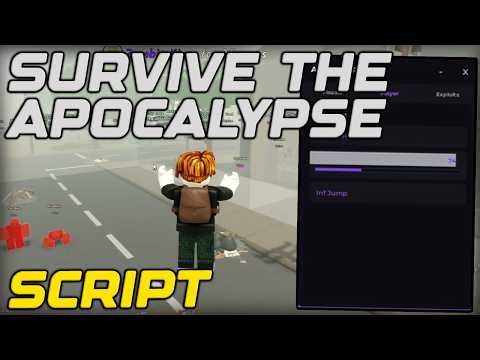 [🧟UPD Survive the Apocalypse Script Gui Auto Farm, Kill Aura, Esp - Roblox 2026