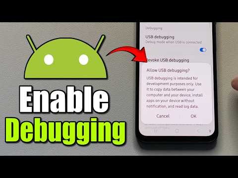 How To Enable USB Debugging Mode On Android (Best Method)