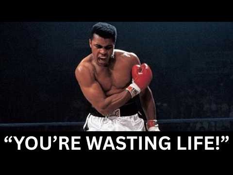 “You’re Not Living… Muhammad Ali Revealed The Truth About Life”
