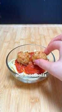 Spaghetti and meatballs were invented in AMERICA??