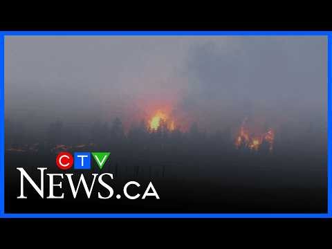 Raging B.C. wildfires force thousands of evacuations