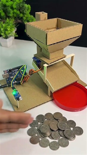 Automatic Feeder Machine 🤖 | Arduino UNO Project 😱 Fully Automatic!”