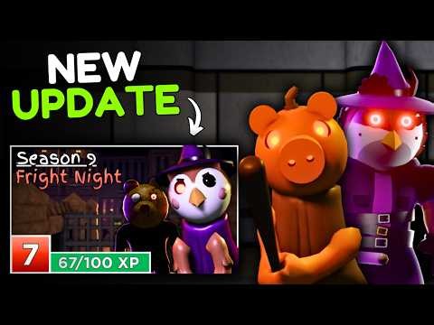 NEW PIGGY SEASON 9 IS HERE.. | Roblox Piggy LIVE 🔴