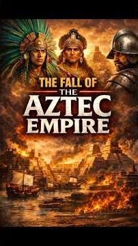 The Fall Of The Aztec Empire (Mexico)