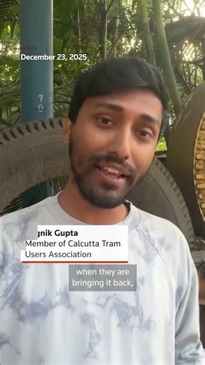 Kolkata residents fight to preserve country's last tram network