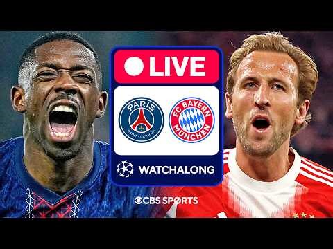 PSG vs. Bayern WATCHALONG 🍿