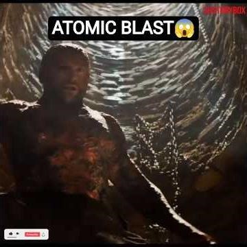 Wolverine vs Atomic Bomb 😱 #shorts #viralshorts #trending #wolverine #xmen #atomicbomb