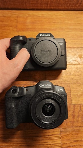 Canon r8 vs Canon r8 Matk II