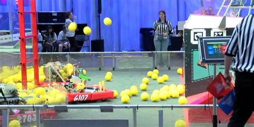 Rocket City Regional FIRST Robotics Competition brings nearly 50 teams to Huntsville