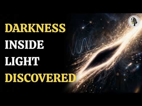Scientists Discover Darkness Moving Inside Light Faster Than Light | WION Podcast