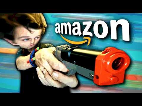 buying CURSED toy guns from amazon