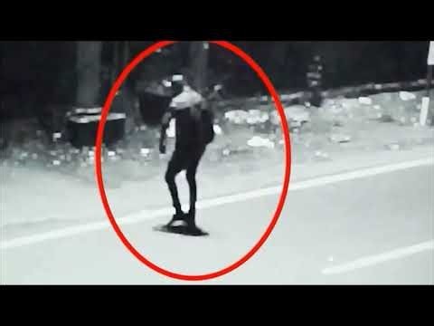 Old security camera video from 2021 show a bizarre footage of something not yet explained