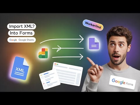 How to Import XML Into Google Forms | DelftStack Tutorial