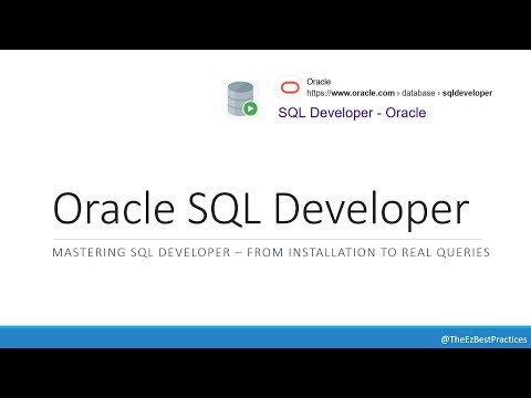 Oracle SQL Developer