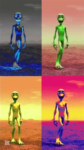 Tik Tok Alien Dance Trend You Can't Miss! #coffindance #dametucosita #aliendance