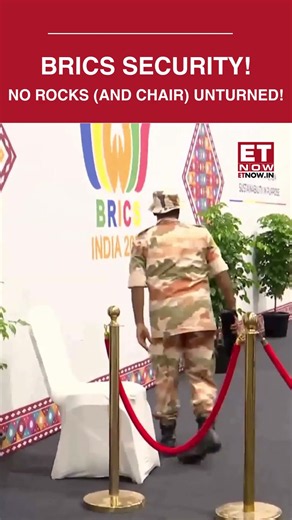 BRICS Summit Final Day: Bharat Mandapam On High Alert As Mega Summit Concludes Today | ET Now