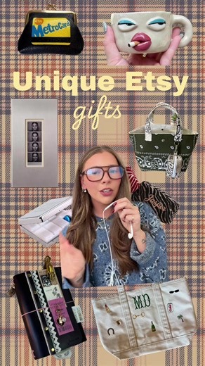 repeat after me: we are giving unique gifts people actually want this year!!! and there is no better place to find them than @Etsy #giftgiving #etsy #etsycreatorcollective #personalizedgoft