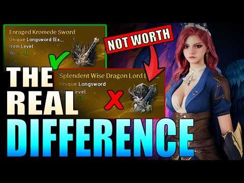 The Shocking Damage Difference: Crafted vs Dungeon Gear in Aion 2 Global!
