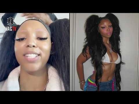 Chloe Bailey Receives Criticism After Enhancing Her Face Card! 😌