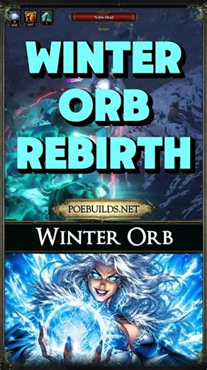 [PoE 3.29] WINTER ORB IS STRONGER THAN EVER! - PoE Builds - Curse of the Allflame