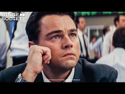 The Wolf of Wall Street (2013): The Last Day Jordan Belfort Was an Honest Broker | Full Scene