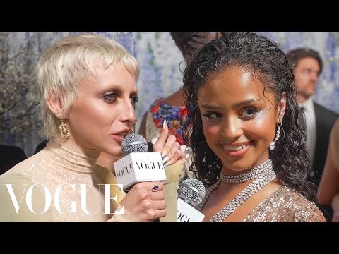 Tyla Danced A Lot While Making Her New Album | Met Gala 2026 With Emma Chamberlain
