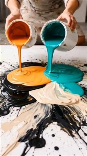 Jump colors /Color Bucket Chaos 🎨🔥 #shorts