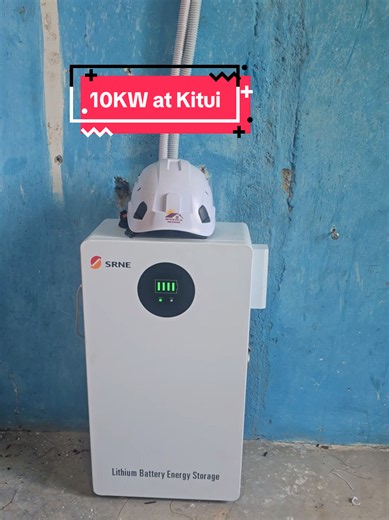 💰 KSh 450,000 ONLY – COMPLETE SRNE 10KW LITHIUM SOLAR KIT! ☀️🔋 🏡 A powerful all-inclusive solar solution for large homes, businesses and institutions! Tired of high electricity bills and unreliable power? Betech Solar Solutions brings you a complete SRNE lithium solar package designed to provide reliable everyday power and dependable backup. 🔋 COMPLETE PACKAGE INCLUDES: ✅ SRNE 10.2KWh Lithium Battery ✅ SRNE 5KW Hybrid Inverter ✅ 8 × 620W Bifacial Solar Panels ✅ All Installation & Protection 