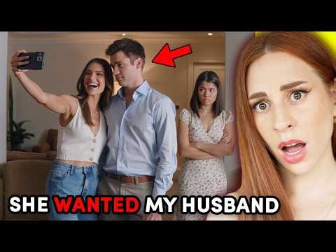 my best friend thinks we are SHARING a husband - Charlotte Dobre REACTION