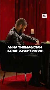 Anna the Magician Breaks Into Zayn’s Phone With Magic 🤯 #IWAM