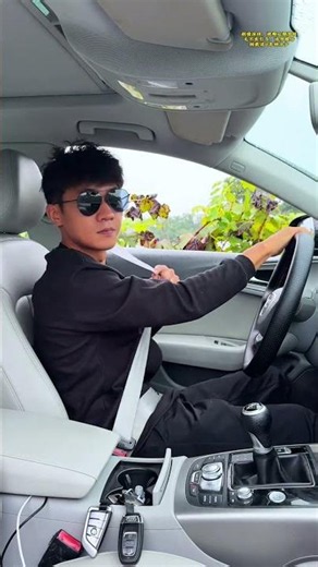 Master Driver Pulls Off Extreme Single-Side Bridge Pass #automobile