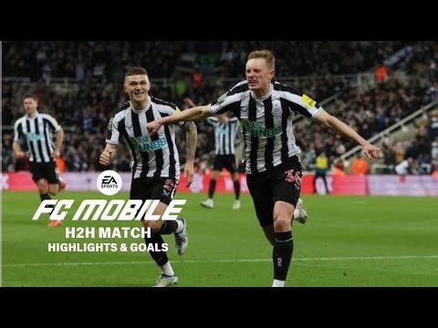 Real Madrid (2) vs Elche CF (1) - EA Sports FC mobile H2H Highlights & Goals