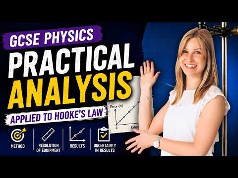 Practical Analysis Applied to Hooke's Law Explained in Depth | GCSE Physics