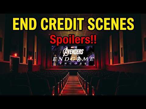 Avengers Endgame Encore – all 4 Post Credits Explained & Breakdown (Spoilers!)