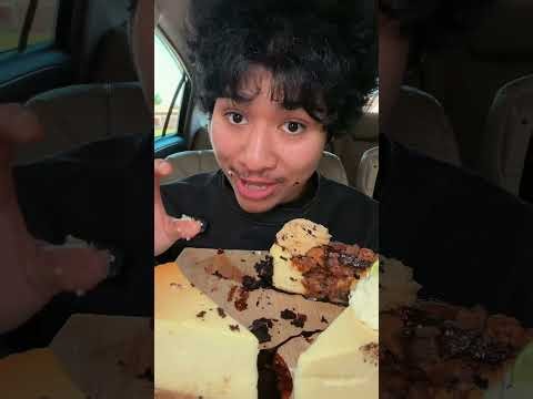 the Cheesecake Factory @thecheesecakefactoryme #mukbang #cheesecake #sweets #viral #fyp