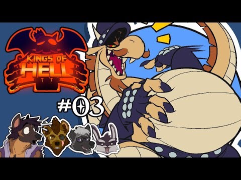 Pilot Your Vore Dragon Boyfriend Like a Mecha - Let's Play Kings of Hell [Co-op Part 3]