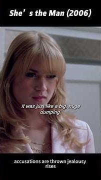 Bathroom Brawl Gone Wild 😂 Girls Fight Over “Sebastian” | She’s the Man (2006)